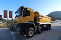 Mercedes Arocs 4145 8x8 Kipper Hardox Klima