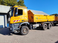 Mercedes Arocs, retarder