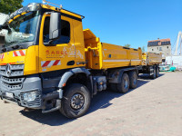 Mercedes Arocs, retarder