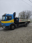 Mercedes atego 1218 / kiper-kran