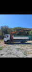 Mercedes atego 1223 kiper kran gtajher