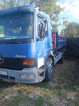 Mercedes Atego 1523, kiper/kran