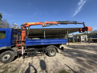 Mercedes Atego 1528 kiper kran