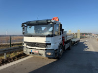 Mercedes Atego 16.24 kiper kran