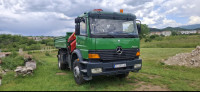 MERCEDES ATEGO 1828  KIPER KRAN
