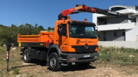 Mercedes Atego 1829     KIPER/KRAN