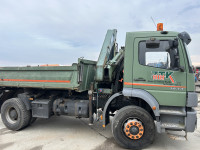 Mercedes ATEGO 1833 kiper kran