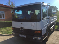 Mercedes Atego 814 kiper