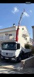 MERCEDES ATEGO 818 KIPER KRAN