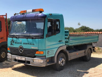 Mercedes Atego 815 kiper u top stanju