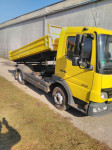 Mercedes Atego 816 kiper