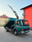 Mercedes Atego 817 * Kiper + Kran*