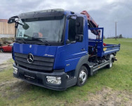 Mercedes Atego 818 + HMF810
