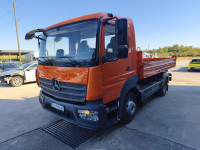 Mercedes Atego 818 kiper 2019g prodajem….