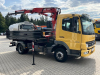 Mercedes Atego 818 kiper kran