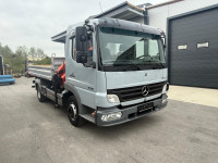 Mercedes Atego 818 kiper kran