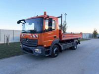 MERCEDES ATEGO 818 // MEILLER KIPER // 129 TKM