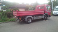 Mercedes ATEGO kiper 823/923