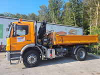 Mercedes Axor 1829 Kran kiper