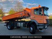 Mercedes Axor 1833 4x4, Kiper-Kran *RJEŠAVAMO LEASING *GARANCIJA