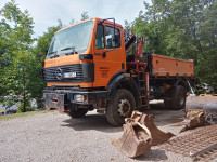 Mercedes-benz 1824 4x4