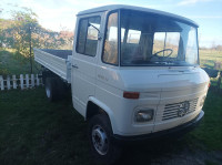 MERCEDES BENZ 608D KIPER MEILLER