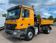 Mercedes-Benz Actros 1832 kiper kran * RJEŠAVAMO LEASING *