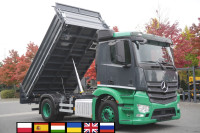 Mercedes-Benz Actros 1835 / 90 tho. km!!! / NEW 3-way tipper