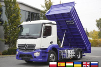 Mercedes-Benz Actros 1835 LS MP5 / NEW 3-way tipper / 200 tho. km