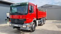 MERCEDES BENZ ACTROS 2636 6x4 Meiller kiper
