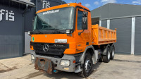 MERCEDES BENZ ACTROS 2641 - 6x4 - MEILLER KIPER