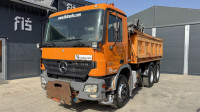 MERCEDES BENZ ACTROS 2641 K 6x4 meiller kiper