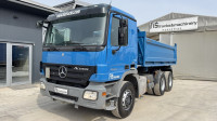 MERCEDES BENZ ACTROS 2644 K 6x4 MEILLER KIPER