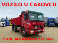Mercedes-Benz Actros 2646 6x4 BB, 12 m³, Meiller, Bordmatic, REG 03/26