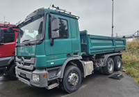 MERCEDES BENZ ACTROS 2646 6x4 meiller bordmatik kiper
