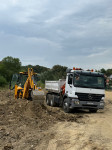 Mercedes Benz Actros 2646 MP2 kiper-kran