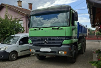 MERCEDES BENZ ACTROS 2648 K 6X4 meiller kiper V8 - bordmatik