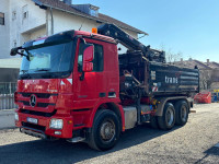 Mercedes Benz Actros 2648 KIPER KRAN HIAB