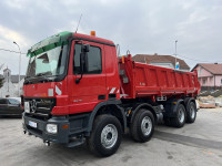 Mercedes benz Actros 3241 8x4 bordmatic