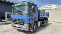 MERCEDES BENZ ACTROS 3336 6X4 3 STRANI KIPER