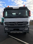 Mercedes-Benz Actros 3336 / crane / Two-way side tipper truck