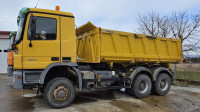 MERCEDES BENZ ACTROS 3341AK 6X6 MEILLER BORDMATIK KIPER - EPS