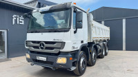 MERCEDES BENZ ACTROS 4141 K 8X4 MEILLER BORDMATIC KIPER