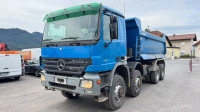 MERCEDES BENZ ACTROS 4141 K 8x8 meiller mulda kiper