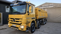 MERCEDES BENZ ACTROS 4144 8x4 bordmatic kipar