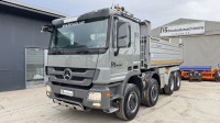 MERCEDES BENZ ACTROS 4144 K 8x4 BORDMATIK KIPER