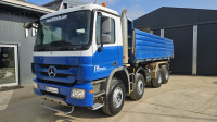 MERCEDES BENZ ACTROS 4144 K - TROSTRANI KIPER