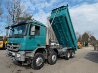 Mercedes-Benz ACTROS 4144 MP3 8X6  , KIPPER CARNEHL MULDA