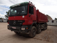 MERCEDES BENZ ACTROS 4150 V8 KIPER 8×4 (911)