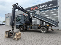 Mercedes-Benz Arocs 1835 kiper kran * RJEŠAVAMO LEASING *